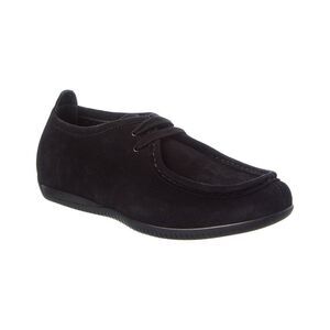 Theory Wallabee Suede Moccasin, Black